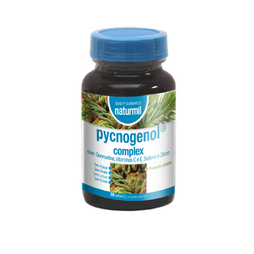 Pycnogenol Complex 30 cápsulas - Naturmil