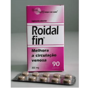 ROIDAL FIN 90 Comprimidos - EuroPerfil