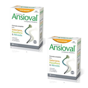 Ansioval 60 Comprimidos Pack 2 Unidades - Farmodietica