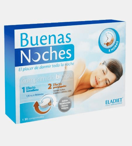 BUENAS NOCHES 30 Comprimidos - Eladiet
