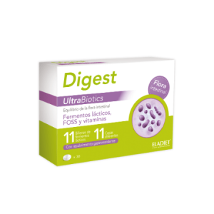 Digest Ultrabiotics 30 comprimidos - Eladiet