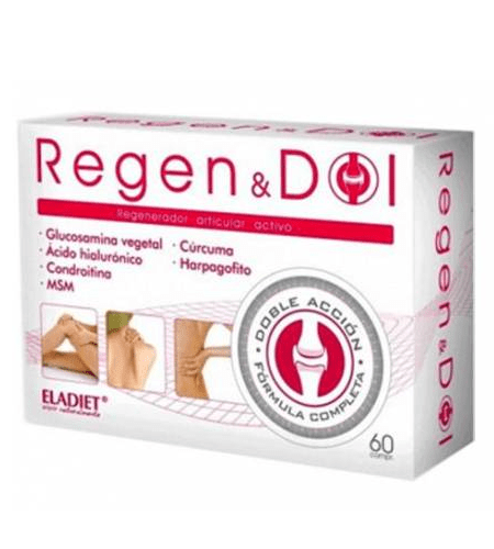 REGEN & DOL 60 Comprimidos - Eladiet
