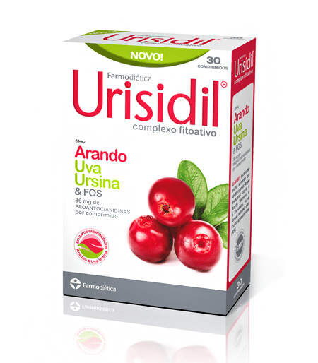 Urisidil 30 Comprimidos – Farmodiética