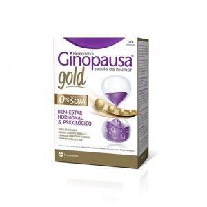Ginopausa Gold 30 Cápsulas – Farmodietica