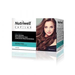 Nutriwell Capilar 60 selfcaps - Farmodiética