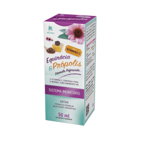 Equinacia & Propolis + Vitamina C Gotas 50ml – BioHera