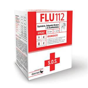 FLU 112 30 Cápsulas – Dietmed