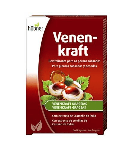 Venenkraft 180 comprimidos - Vitalsil