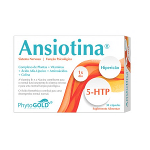 Ansiotina 30 Cápsulas – Phytogold