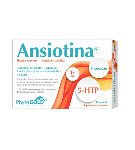 Ansiotina 30 Cápsulas – Phytogold