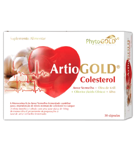 ARTIOGOLD Colesterol 30 Cápsulas - Phytogold