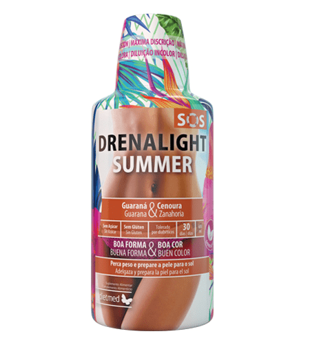 DRENALIGHT SOS SUMMER SOLUCAO ORAL 600ml - Dietmed