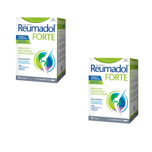 Reumadol Forte  60 Comprimidos Pack 2 Unidades – Farmodietica