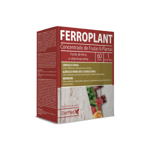 Ferroplante 60 Comprimidos - Dietmed