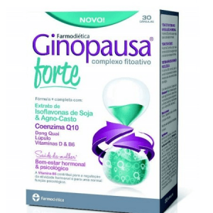 Ginopausa Forte 30 Cápsulas – Farmodietica
