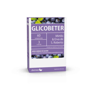 Glicobeter 60 Comprimidos - Dietmed