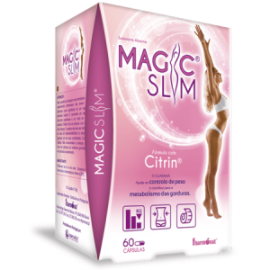 Magic Slim 60 Cápsulas - Fharmonat