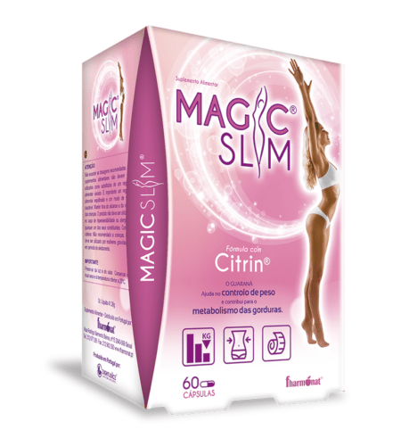 Magic Slim 60 Cápsulas - Fharmonat