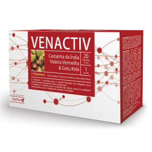 VENACTIV 20 Ampolas - Dietmed