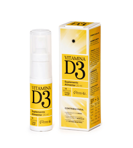 VITAMINA D3 20ml - Natiris