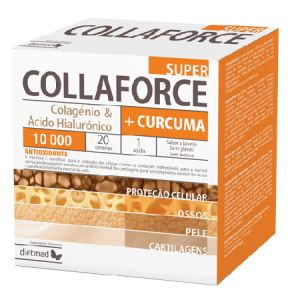  Collaforce Super + Curcuma 20 Carteiras – Dietmed