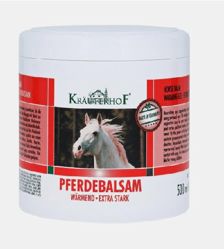 Pferde Balsamo Efeito Quente 500 ml - Krauterhof