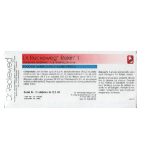 REKIN 1 Dr. Reckeweg - Dietmed