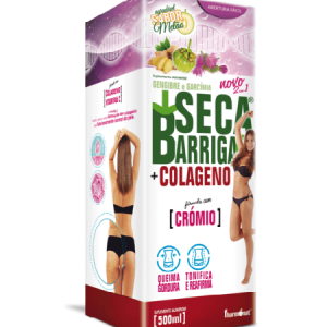 Seca Barriga + Colagénio 500ml - Fharmonat