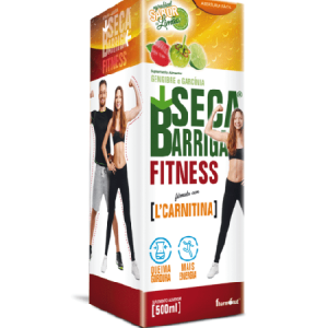 Seca Barriga Fitness com L-Carnitina 500 ml - Fharmonat