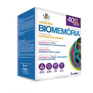 Biomemória 40 Ampolas – Fharmonat