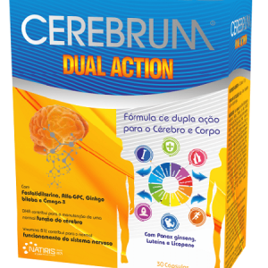 CEREBRUM DUAL ACTION 30 Cápsulas - Natiris