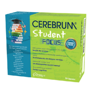 CEREBRUM STUDENT FOCUS 30 Cápsulas - Natiris