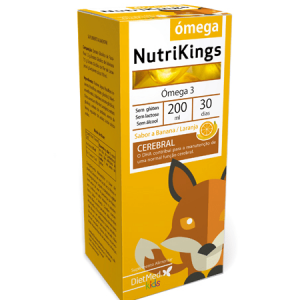 NUTRIKINS OMEGA Xarope 200ml - Dietmed