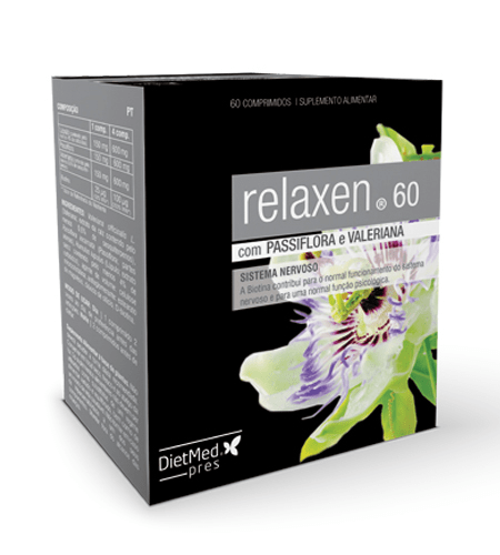 RELAXEN 60 Comprimidos - Dietmed RELAXEN 60 Comprimidos - Dietmed
