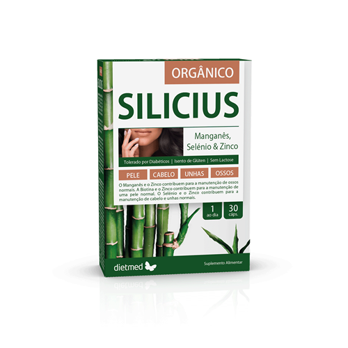 Silicius 30 Cápsulas Silicius 30 Cápsulas
