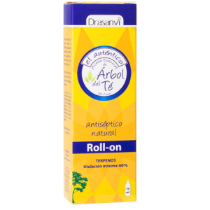 ÓLEO DA ÁRVORE DO CHÁ Roll-On - Drasanvi