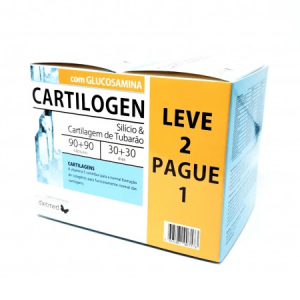CARTILOGEN 90 Cápsulas LEVE 2 PAGUE 1 - Dietmed