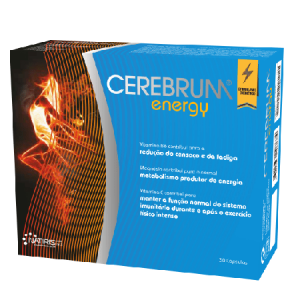 CEREBRUM ENERGY 30 Cápsulas - Natiris