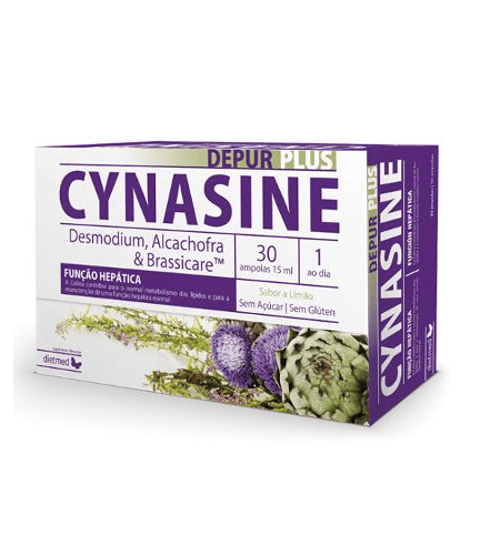 Cynasine Depur Plus 30 Ampolas – Dietmed