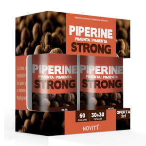 Piperine Strong 30 + 30 Cápsulas – Dietmed
