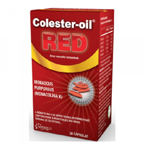 COLESTER-OIL RED 30 Cápsulas - Natiris