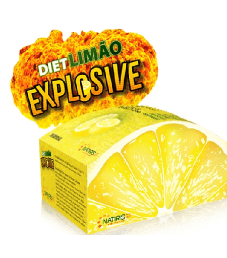 DietLimão Explosive 30 Cápsulas – Natiris