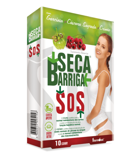 Seca Barriga SOS 10 Comprimidos – Fharmonat