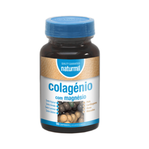 Colagénio com Magnésio 90 Comprimidos – Naturmil