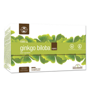 GINKGO BILOBA Forte 20 Ampolas - Naturmil