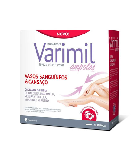 Varimil 20 Ampolas – Farmodiética