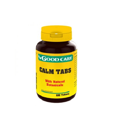 Calm Tabs 100 Comprimidos - Good Care