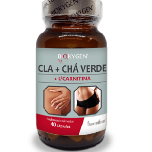 Cla + Chá Verde + L-Carnitina Biokygen – Fharmonat