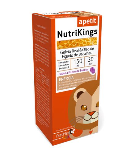 Nutrikings Apetit 150ml - Dietmed