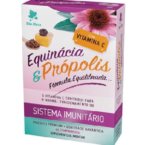 EQUINACIA & PROPOLIS 40 Comprimidos - Bio-Hera